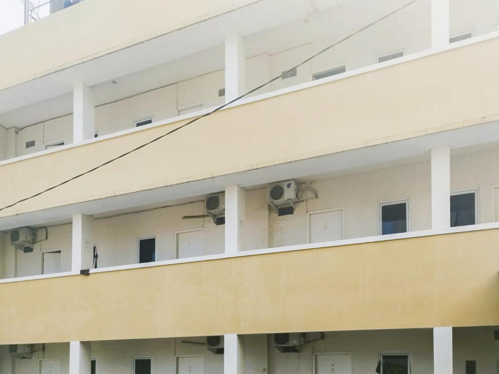 Hotel Reddoorz At Jalan Diponegoro Bandar Lampung Exterior foto