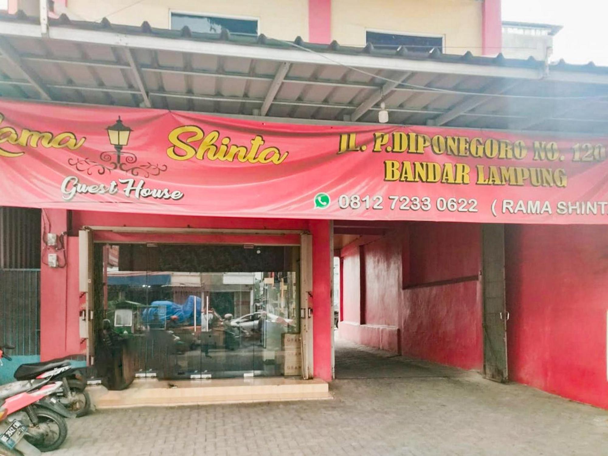 Hotel Reddoorz At Jalan Diponegoro Bandar Lampung Exterior foto
